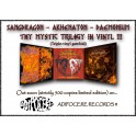 DAEMONIUM / AKHENATON / SANGDRAGON - Thy Mystic Trilogy - 3-LP Triple Gatefold