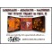 DAEMONIUM / AKHENATON / SANGDRAGON - Thy Mystic Trilogy - 3-LP Triple Gatefold