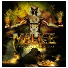 MALICE - New Breed Of Godz - CD + DVD Digi