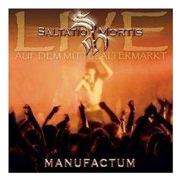 SALTATIO MORTIS - Manufactum - CD