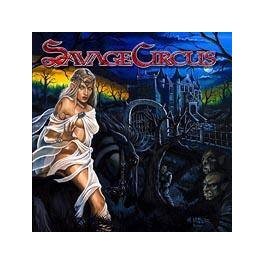SAVAGE CIRCUS - Dreamland Manor - CD SAVAGE CIRCUS - Dreamland Manor - CD