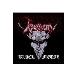 Patch VENOM - Black Metal