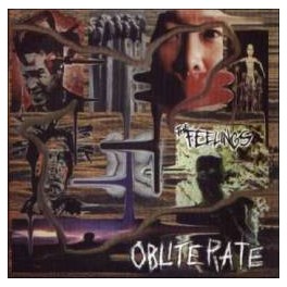 OBLITERATE - The feelings - CD