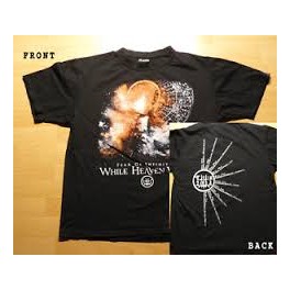 WHILE HEAVEN WEPT - Fear of infinity - TS