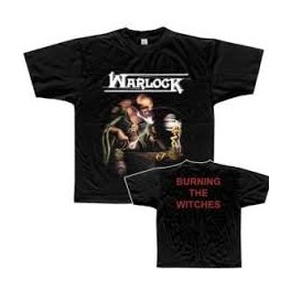 WARLOCK - Burning the witches - TS