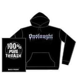 ONSLAUGHT - 100% Pure Thrash - Hood