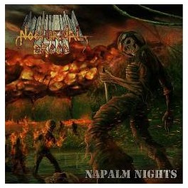 NOCTURNAL BREED - Napalm Nights - CD Digi