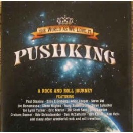 PUSHKING - The World As We Love It - CD