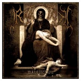 RAGNAROK - Malediction - CD