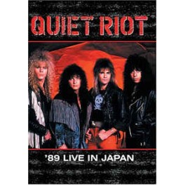 QUIET RIOT - '89 Live In Japan - DVD
