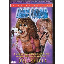 DEE SNIDER - DEEVISION - DVD