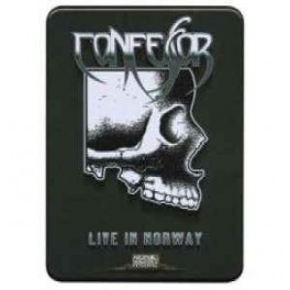 CONFESSOR - Live in Norway - DVD Metal Box