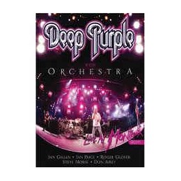 DEEP PURPLE with Orchestra - Live At MONTREUX 2011 - DVD