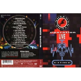 QUEENSRYCHE - Operation : Livecrime - DVD