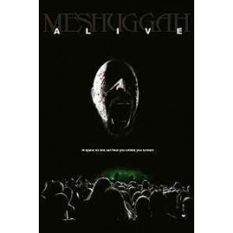 MESHUGGAH - Alive - DVD+CD 