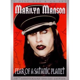 MARILYN MANSON - Fear Of A Satanic Planet - DVD + CD