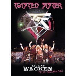 TWISTED SISTER - Live at Wacken - The Reunion - DVD + CD