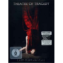 THEATRE OF TRAGEDY - Last Curtain Call - DVD + CD A5 Digi