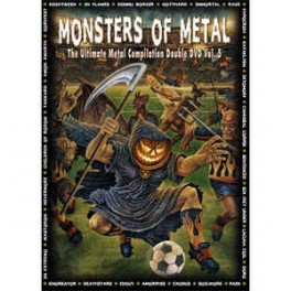 MONSTERS OF METAL - The Ultimate Metal Compilation Vol.5 - 2-DVD