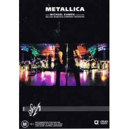 METALLICA - S & M - 2-DVD