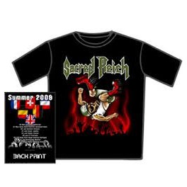 SACRED REICH - Stage Diver - TS