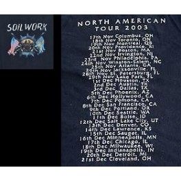 SOILWORK - North American Tour 2003 - TS 