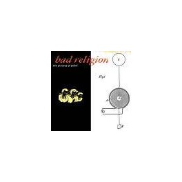 BAD RELIGION - The Process Of Belief - CD Fourreau