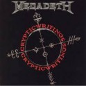MEGADETH - Cryptic Writings - CD
