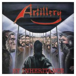 ARTILLERY - By Inheritance - CD ARTILLERY - By Inheritance - CD
