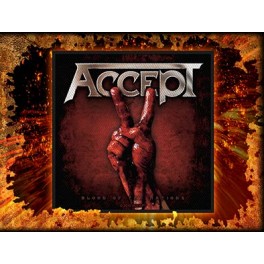 Patch ACCEPT - Blood For Nations Patch ACCEPT - Blood For Nations