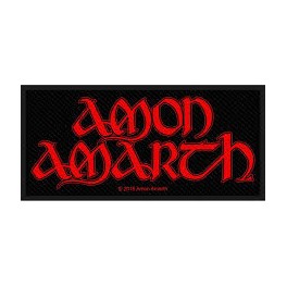 Patch AMON AMARTH - Red Logo