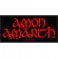 Patch AMON AMARTH - Red Logo