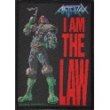 Patch ANTHRAX - I Am The Law