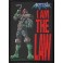 Patch ANTHRAX - I Am The Law