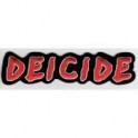 Patch DEICIDE - Red Logo Découpé