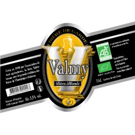 Bière Blonde Bio Valmy 33cl