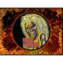 Patch IRON MAIDEN - Killers Face Patch IRON MAIDEN - Killers Face