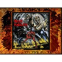Patch IRON MAIDEN - The Number Of The Beast