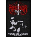 Patch - MARDUK - Fuck Me Jesus