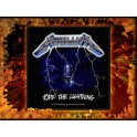 Patch METALLICA - Ride The Lightning