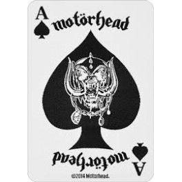 Patch - MOTORHEAD - Ace of Spade Card