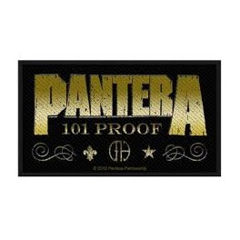 Patch PANTERA - Whisky Label