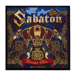 Patch SABATON - Carolus Rex