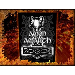 AMON AMARTH - Hammer - Dossard AMON AMARTH - Hammer - Dossard