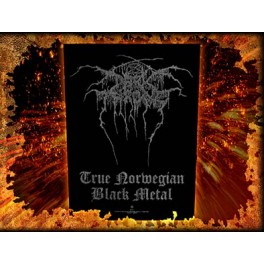 DARKTHRONE - True Norwegian Black Metal - Dossard DARKTHRONE - True Norwegian Black Metal - Dossard