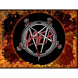 SLAYER - Pentagram - Dossard