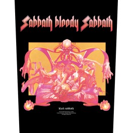 BLACK SABBATH - Sabbath Bloody Sabbath - Dossard