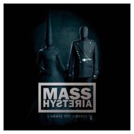 MASS HYSTERIA - L'armée des Ombres - CD +DVD