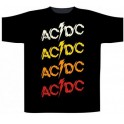 AC/DC - Powerage Repeat Logo - TS 