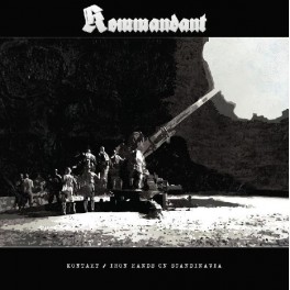 KOMMANDANT - Kontakt & Iron Hands On Scandinavia - LP